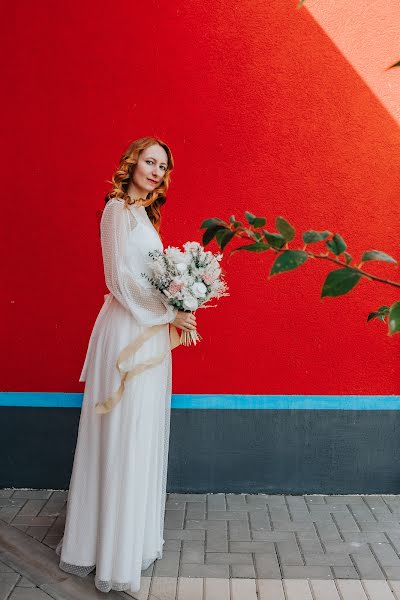 結婚式の写真家Anna Zhovner (nushkeen)。2021 10月16日の写真