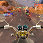 Cover Image of Download Traffic Bike Rider Super Racer - Bike Games 2018 1.1 APK