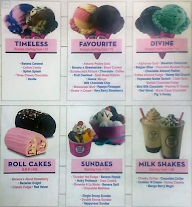 Gourmet Ice cream Cakes by Baskin Robbins menu 6