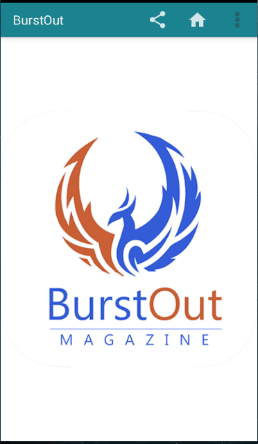 BurstOut Magazine Screen 3