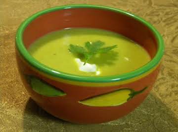 Creamy Southwestern Pumpkin Soup