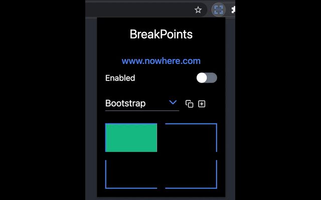 CSS Breakpoint Button Preview image 0