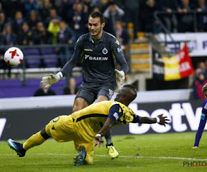 Club Brugge-doelman Guillaume Hubert kan naar club die vorig seizoen nog in PO1 speelde