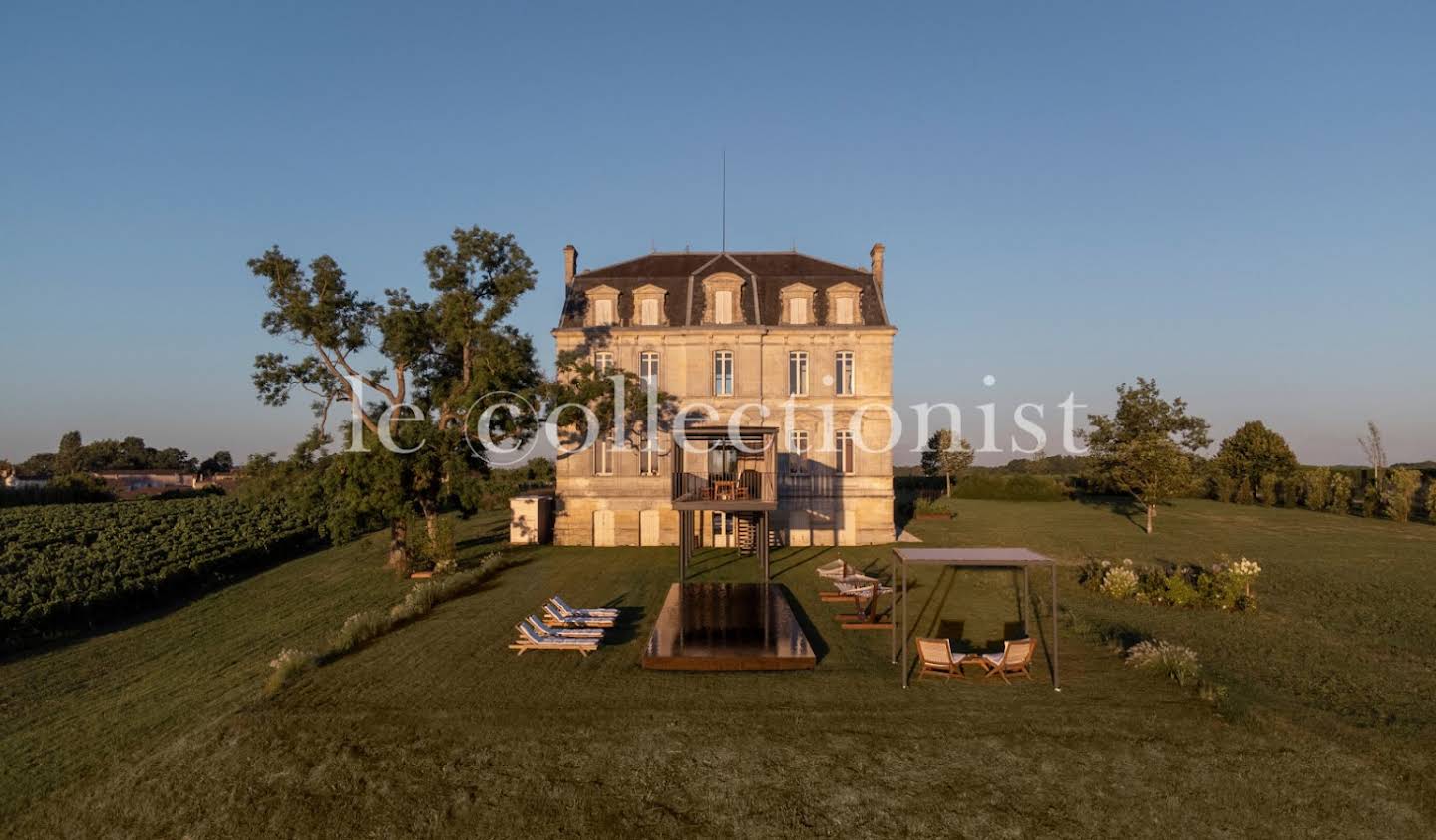 House with pool Saint-Christoly-Médoc