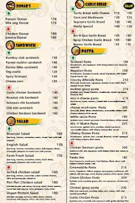 Paawana Sip N Bite menu 1