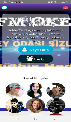 Nazar Sohbet Okey Oyna