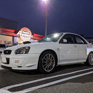 インプレッサ WRX STI GDB