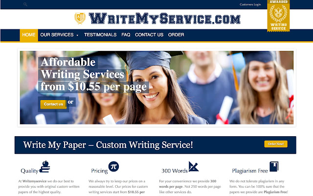 Write my essay service chrome extension