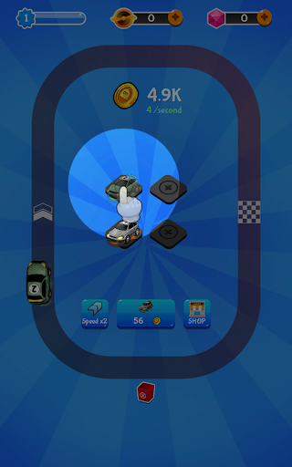 Sports Car Racer Merger  Merge Your Sports Cars