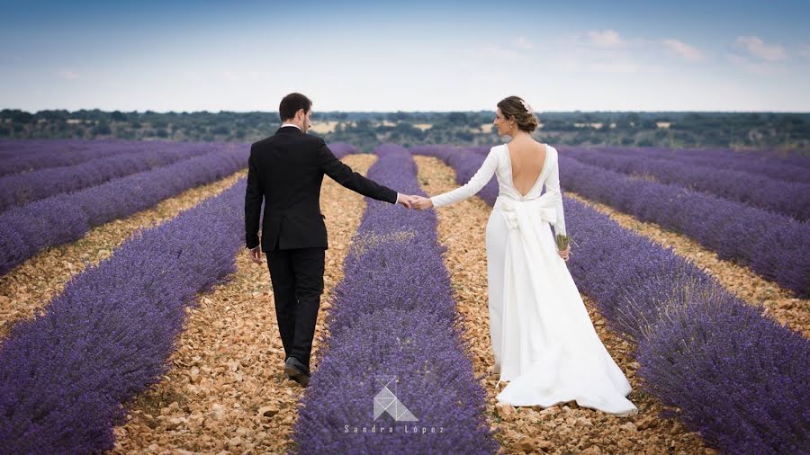 Vestuvių fotografas Sandra López (sandralopez). Nuotrauka 2019 gegužės 13