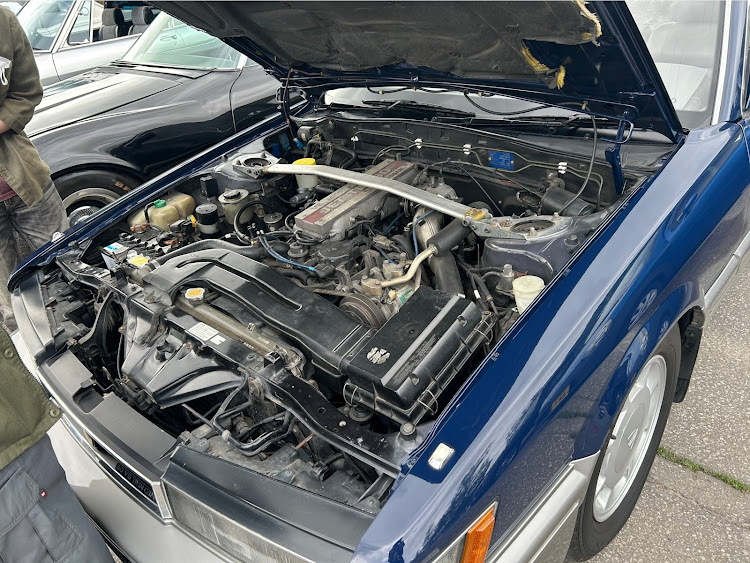 重油　油田さんが投稿した幌新温泉・沼田町・旧車イベント・北海道オールドカーミーティングに関するカスタム事例の投稿画像27枚目