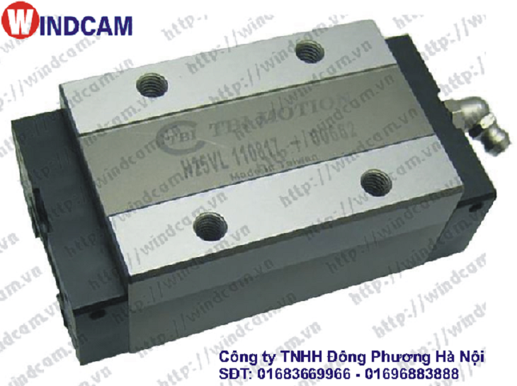 Linh kiện dẫn hướng cho máy CNC chính hãng TBI giá tốt nhất