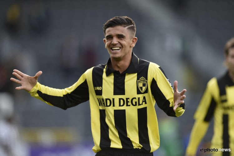 Faysel Kasmi est de retour au Lierse: "Je me sens chez moi ici"