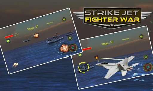 免費下載動作APP|Strike Jet Fighter War app開箱文|APP開箱王