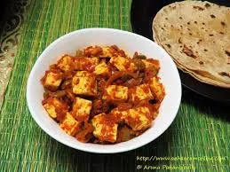 Tawa Paneer With 4 Tawa Roti