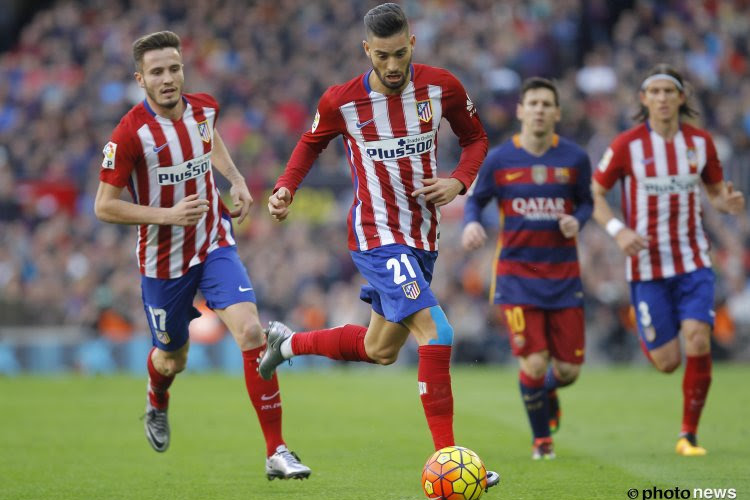 Le Vicente Calderon est déjà devenu le terrain de jeu de Carrasco