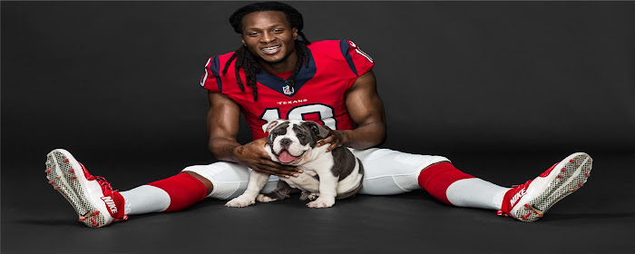 DeAndre Hopkins Themes & New Tab marquee promo image