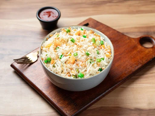 Veg Burnt Garlic Rice