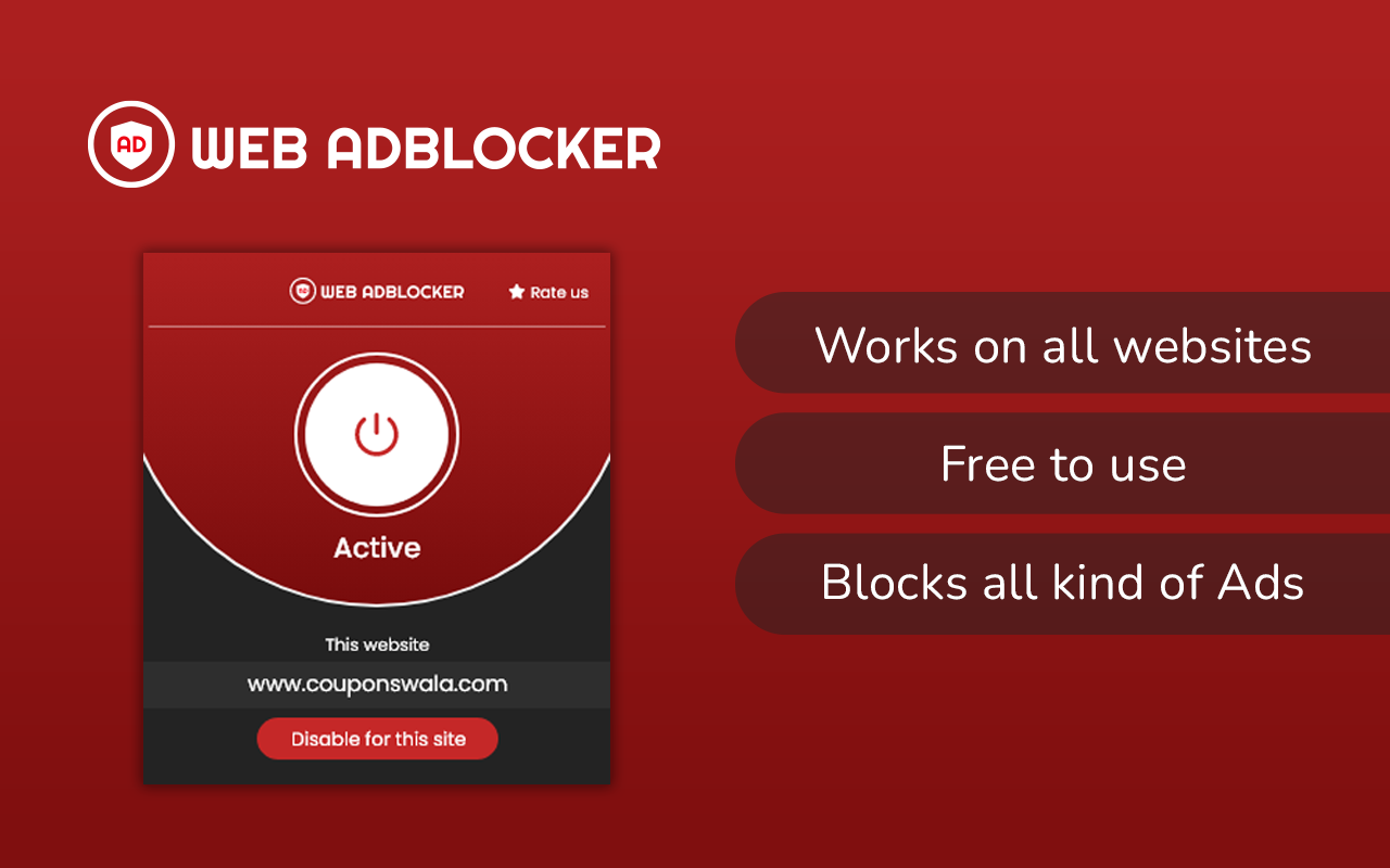 Web ad blocker Preview image 5