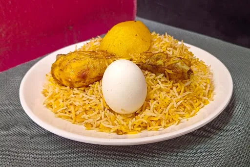 Chicken Biryani With Egg