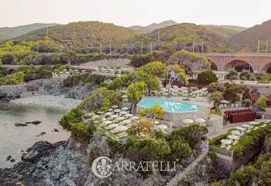 Seaside property with pool and garden 2