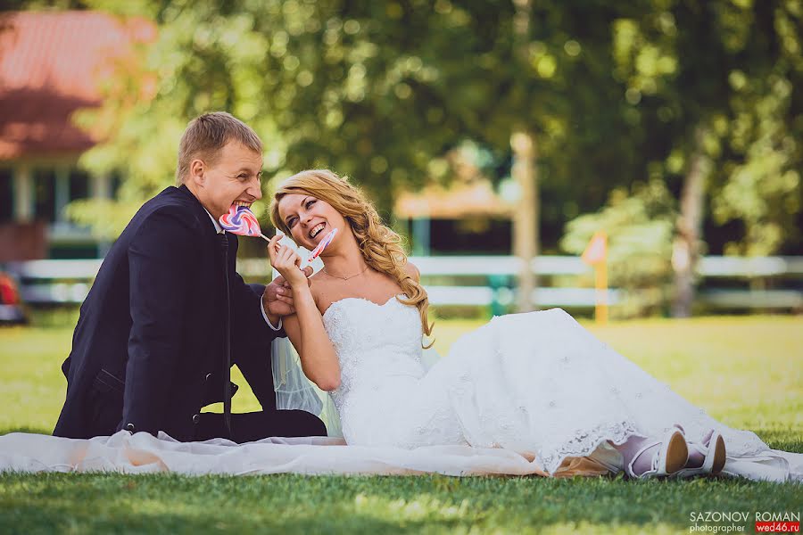 Wedding photographer Roman Sazonov (sazonov-roman). Photo of 3 June 2013