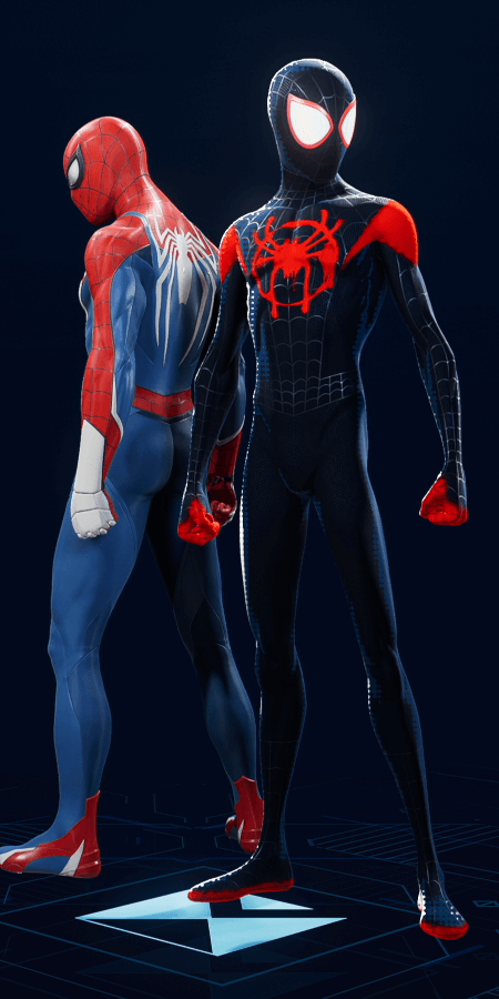 Into The Spider-Verse Suit