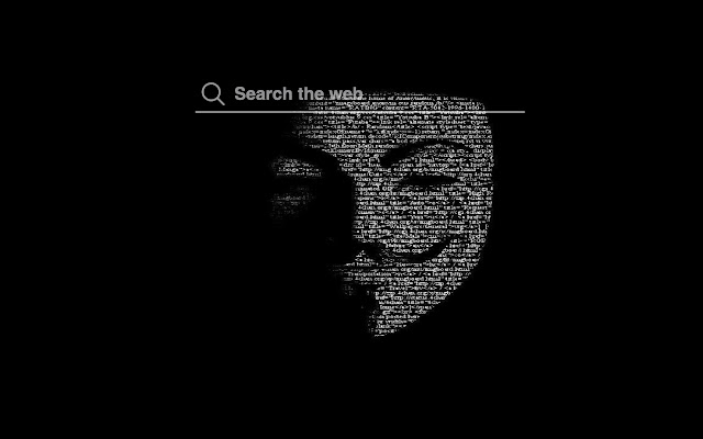 Anon Mask HD Wallpapers Theme