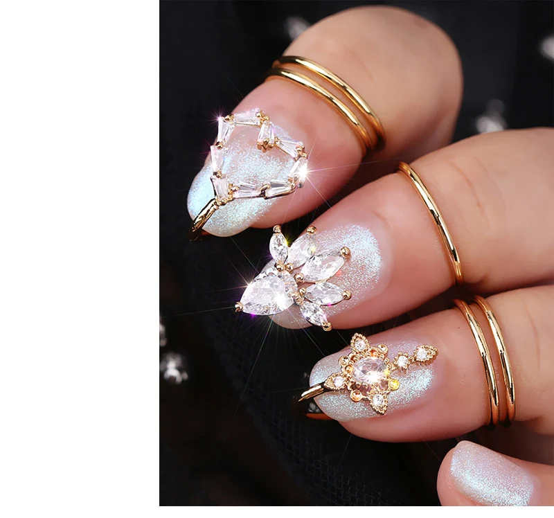 Title 10, Bague dongle femme mode Ornement de capuchon d...