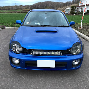 インプレッサ WRX GDA