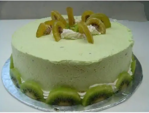 Kiwi Mousse Cake