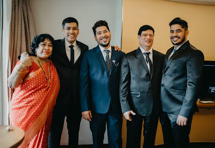 婚禮攝影師Risham Jaiswal（thephotostore）。2021 2月21日的照片