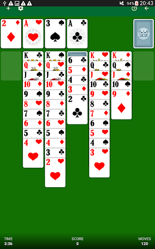 Solitaire screenshots 10