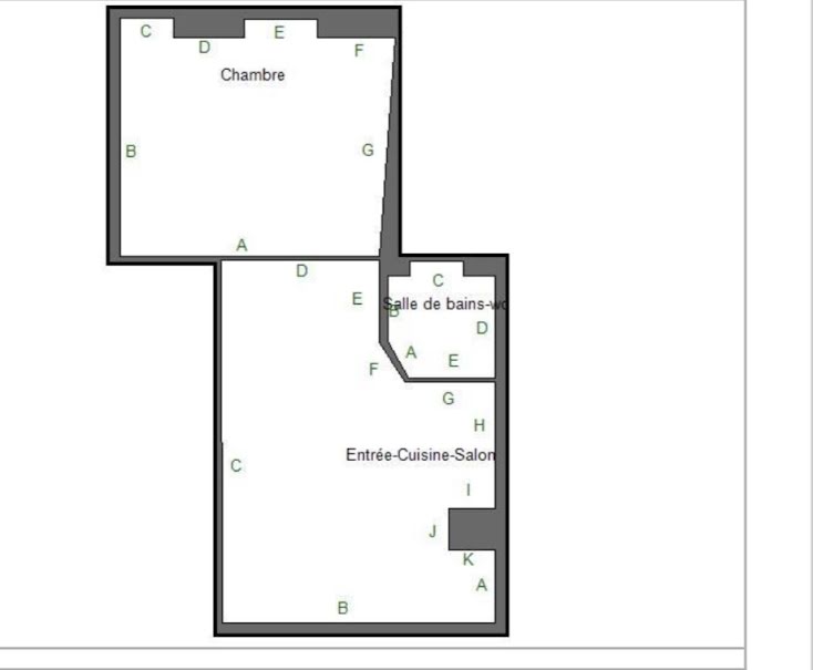 Vente appartement 2 pièces 44 m² à Paris 5ème (75005), 598 000 €