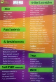 Juice Junction Food Court menu 2