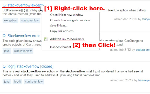 stackoverflow Right-click heres window incognito Copy Stackoverflow CarChange stackoverflow 