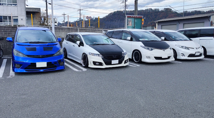 オデッセイのオデッセイ RB3・Spirit Link・ラーメンツーリングありがとうございました。・エスティマ乗りの方交流ありがとうございました・J.BOYさん、企画お疲れまでしたに関するカスタム事例の投稿画像2枚目