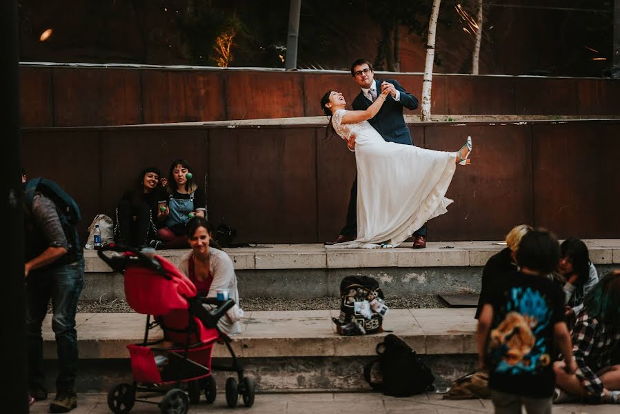 Fotografo di matrimoni Andrés Ubilla (andresubilla). Foto del 13 febbraio 2019