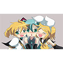 Miku And Friends 01 - 1600x900 Chrome extension download