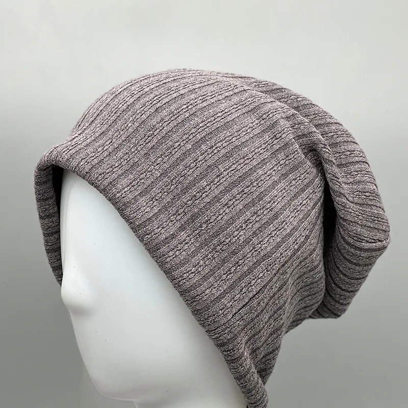 Warme Ohrenschützer für Damen im Herbst und Winter, vielseitige, lässige Baotou-Wollmütze