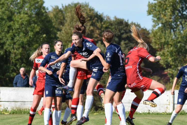 Vrouwen Mechelen halen verschroeiend uit, OH Leuven wint derby bij Tienen