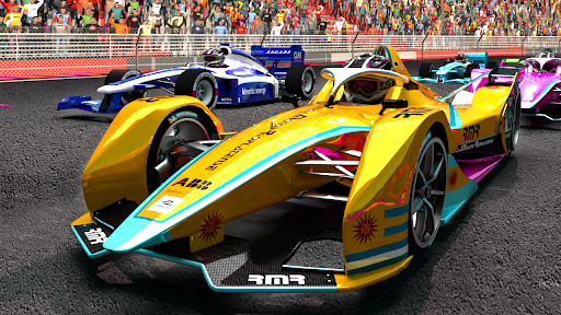 Screenshot Formula Car Racing Car Game 3D