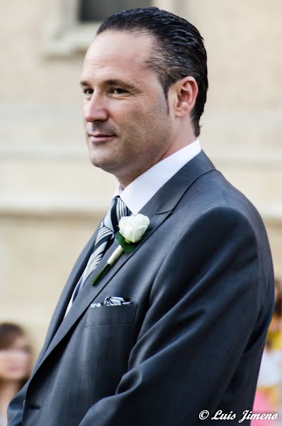婚礼摄影师Luis Jimeno（luisjimeno）。2015 6月9日的照片