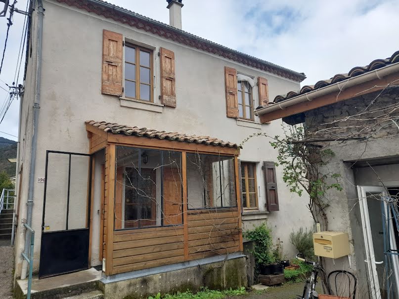 Vente maison 5 pièces 71 m² à Chamaloc (26150), 210 000 €