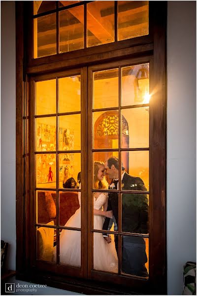 Photographe de mariage Deon Coetzee (deon). Photo du 1 janvier 2019