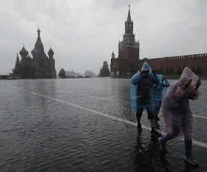 Extreme weersomstandigheden in Rusland: fans en journalisten moeten uitwijken