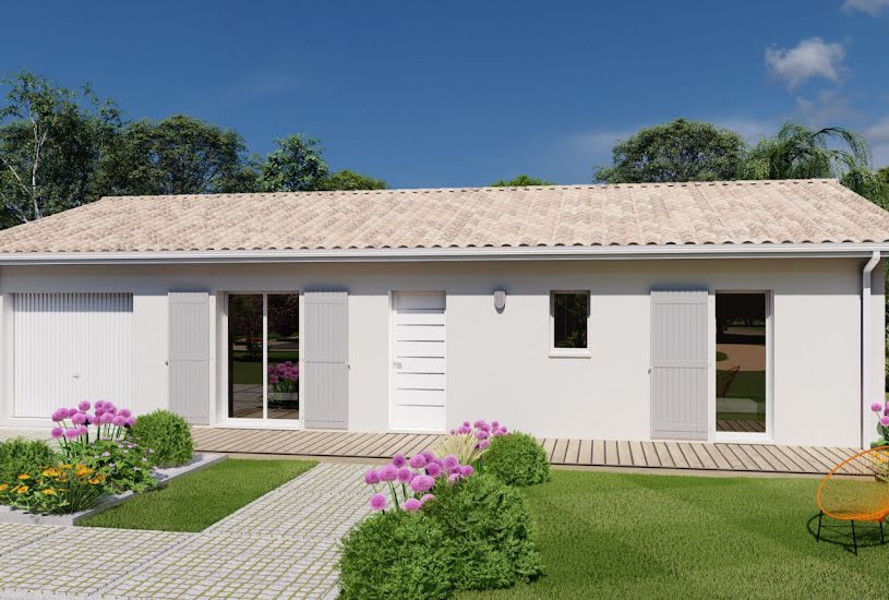  Vente Terrain + Maison - Terrain : 350m² - Maison : 90m² à Andernos-les-Bains (33510) 