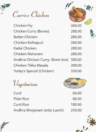 Fusion Foods Multicusine Family Restaurant menu 3