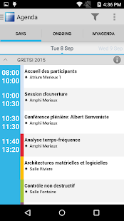 GRETSI 2015 Screenshots 5