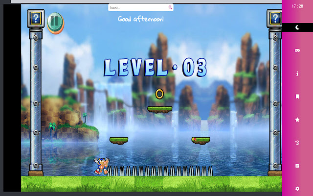 Sonic Jump Fever 2 Game New Tab